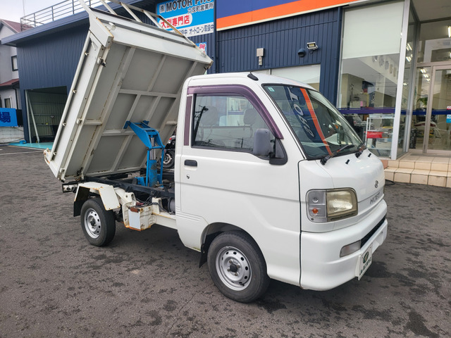 ハイゼットトラックローダンプ 4WD