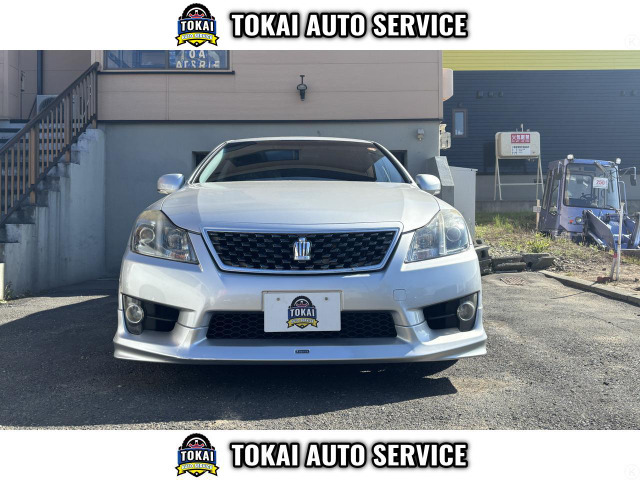 クラウンアスリート2.5 i-Four スペシャルナビパッケージ 4WD