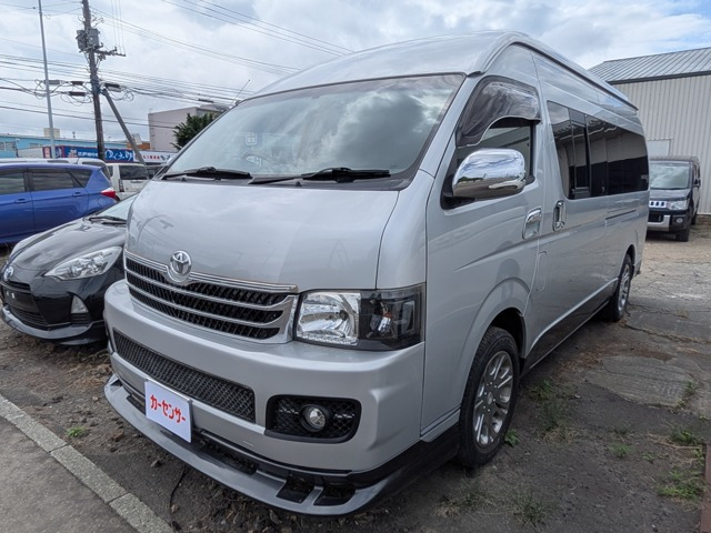 ハイエースバン
