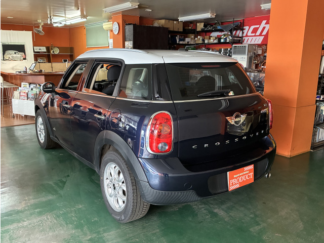 ミニクロスオーバークーパー オール4 4WD