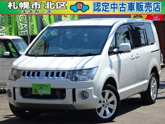 デリカD:52.2 D パワーパッケージ 4WD