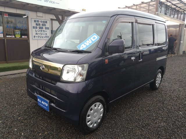 ハイゼットカーゴクルーズ ターボ 55thアニバーサリー ゴールドエディション ハイルーフ 4WD