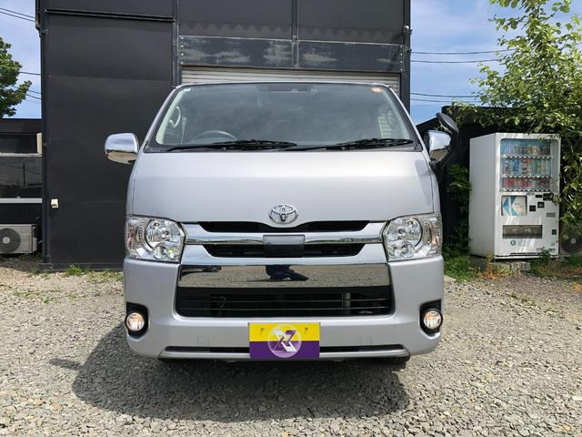 ハイエースバン2.8 スーパーGL ロング ディーゼル 4WD