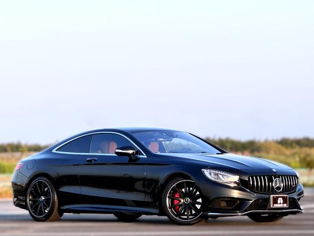 Sクラスクーペ(メルセデス・ベンツ) S550 4マチック AMGライン 4WD　茶レザーエクスクルーシブP 中古車画像
