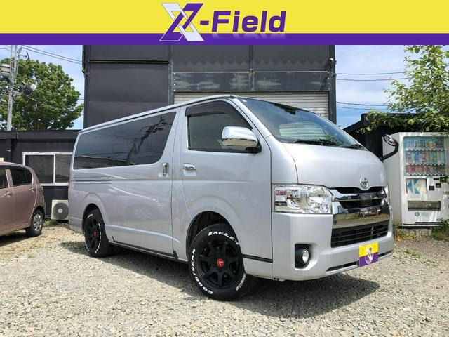 ハイエースバン2.8 スーパーGL ロング ディーゼル 4WD