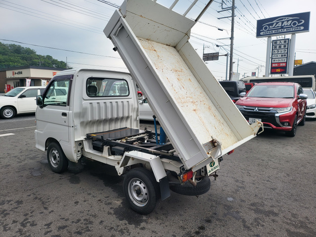 ハイゼットトラックローダンプ 4WD