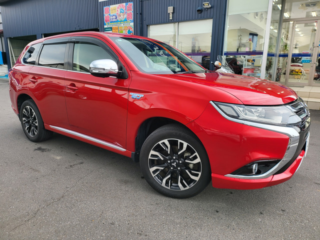 アウトランダーPHEV2.0 G セイフティパッケージ 4WD