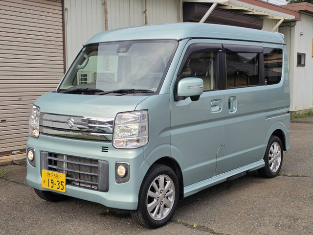 エブリイワゴンPZターボスペシャル ハイルーフ