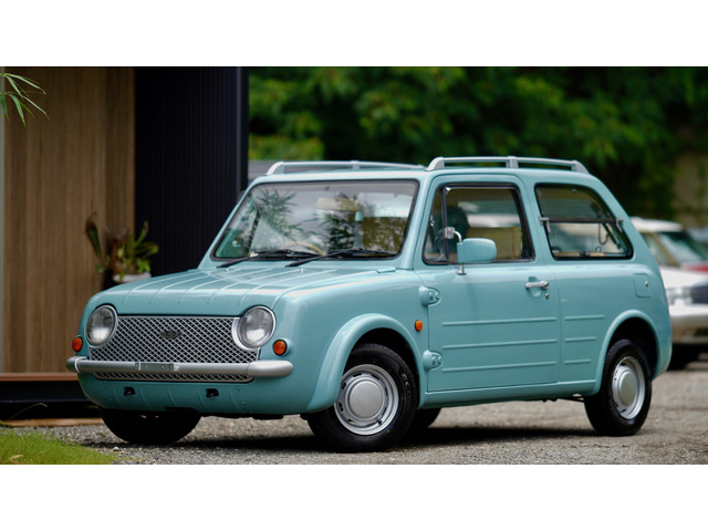 日産 パオ ブルー(青色)の中古車一覧｜中古車検索 - 価格.com