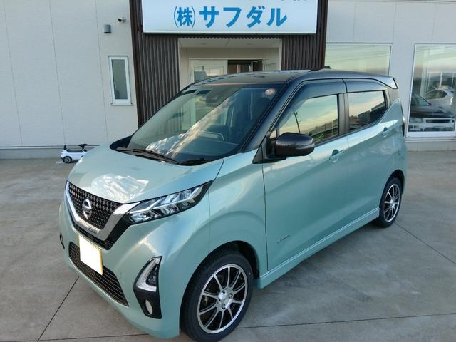 デイズハイウェイスターX 4WD