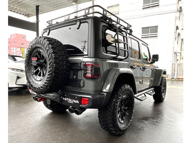 ラングラーアンリミテッド ルビコン 2.0L 4WD