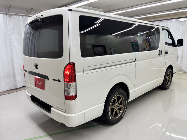 ハイエースバン2.0 スーパーGL ロング