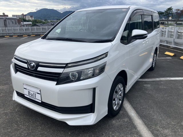 ヴォクシー2.0 X Cパッケージ ウェルキャブ スロープタイプI 車いす2脚仕様