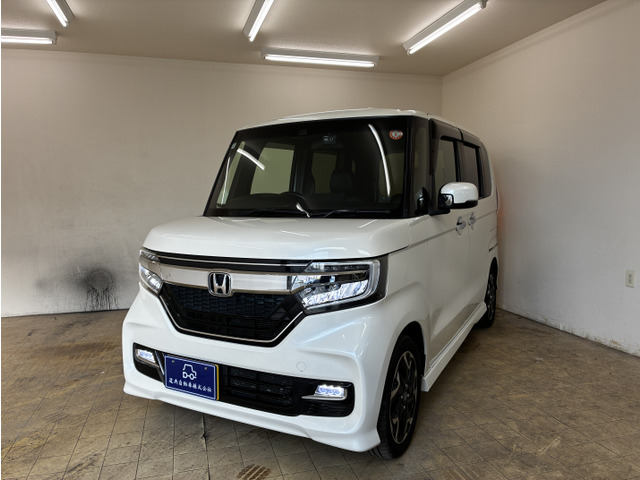 N-BOXカスタムG L ターボ ホンダセンシング 4WD