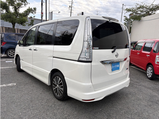 セレナ2.0 ハイウェイスター V エアロモード+Safety S-HYBRID アドバンスドSafetyパッケージ
