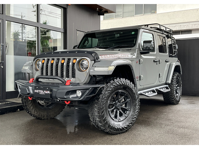 ラングラーアンリミテッド ルビコン 2.0L 4WD