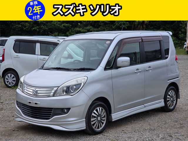 ソリオ1.2 S