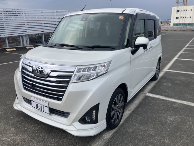 ルーミー1.0 カスタム G-T