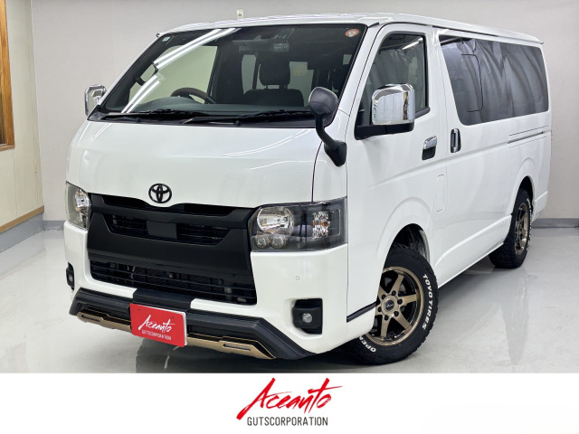 ハイエースバン2.0 スーパーGL ロング