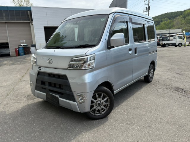ハイゼットカーゴクルーズ ターボ SAIII ハイルーフ 4WD