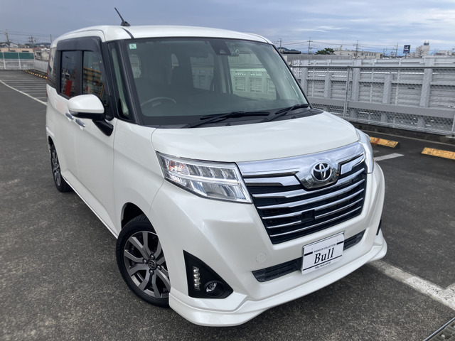 ルーミー1.0 カスタム G-T