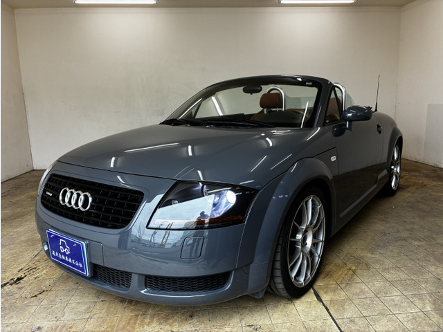 TTロードスター1.8T クワトロ 4WD