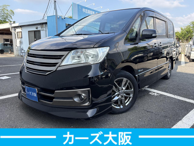 日産 セレナ 2010年モデル ライダー ブラックライン S-HYBRIDの中古車