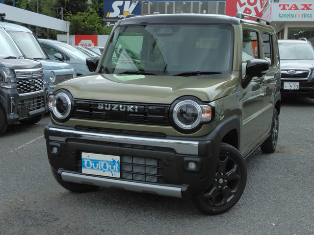 ハスラータフワイルド ターボ 4WD