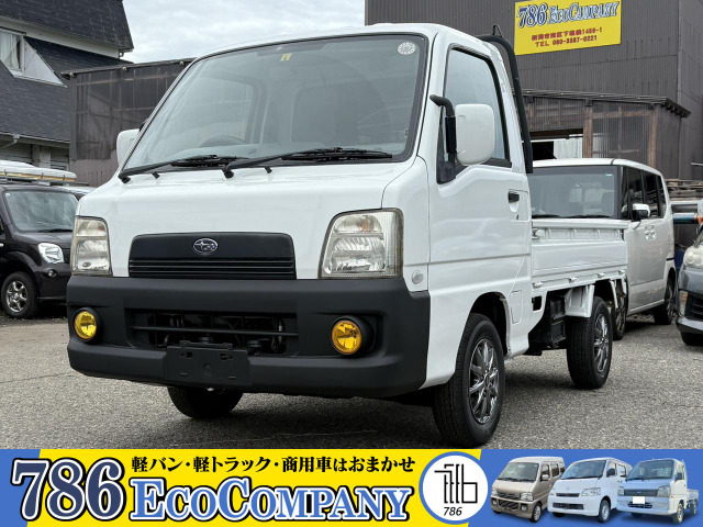 サンバートラックTC スーパーチャージャー 4WD
