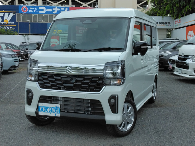 エブリイワゴンPZターボスペシャル ハイルーフ 4WD
