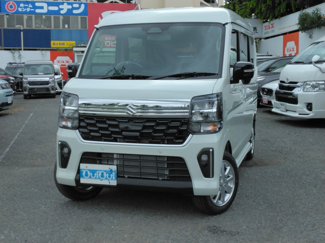 エブリイワゴンPZターボスペシャル ハイルーフ 4WD
