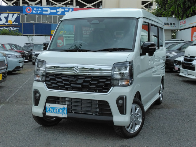 エブリイワゴンPZターボスペシャル ハイルーフ 4WD