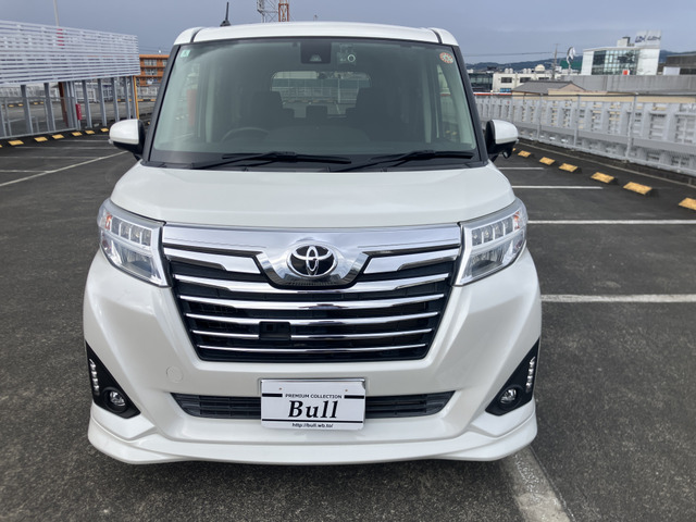 ルーミー1.0 カスタム G-T