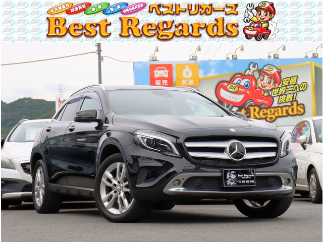GLAクラスGLA250 4マチック オフロード 4WD