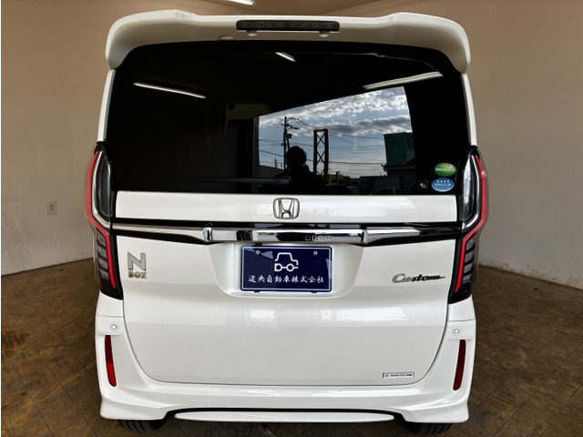 N-BOXカスタムG L ターボ ホンダセンシング 4WD