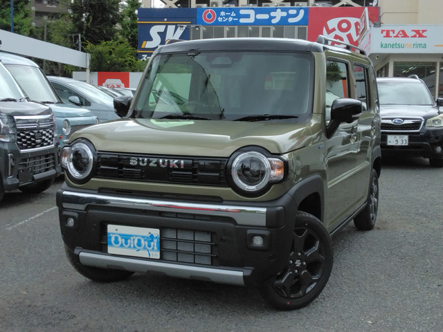 ハスラータフワイルド ターボ 4WD