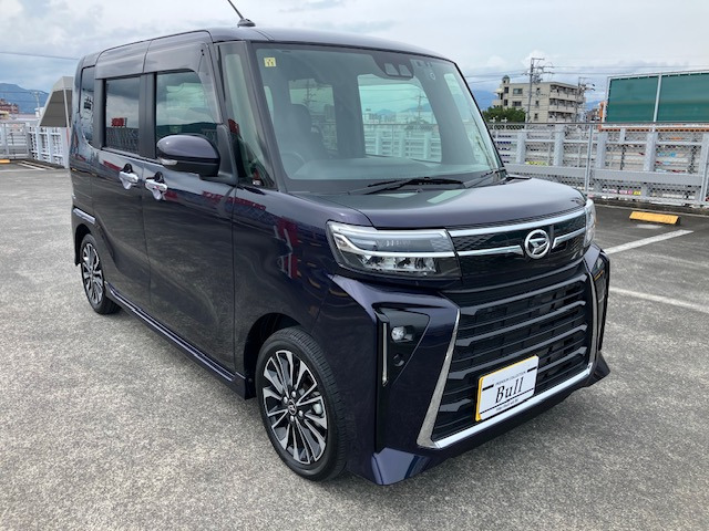 タントカスタムRS