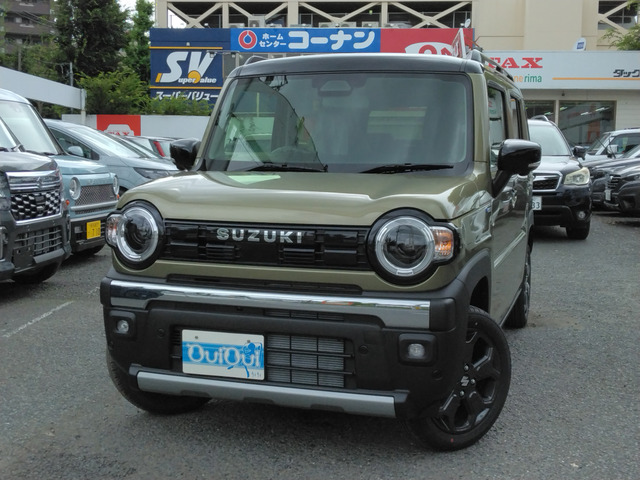 ハスラータフワイルド ターボ 4WD
