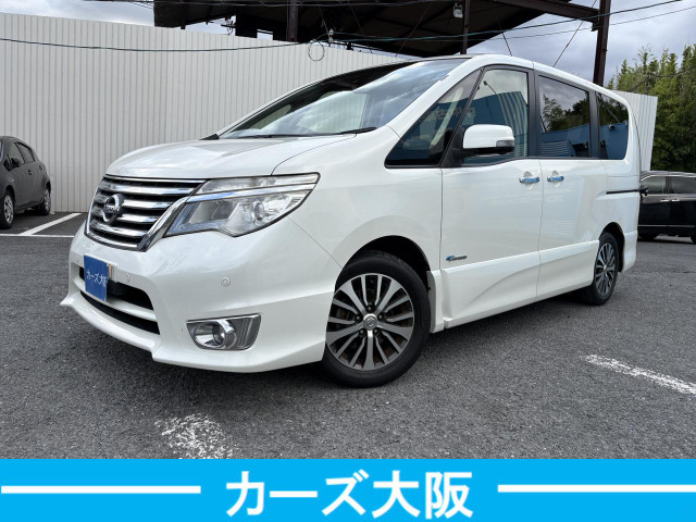 セレナ2.0 ハイウェイスター V エアロモード+Safety S-HYBRID アドバンスドSafetyパッケージ