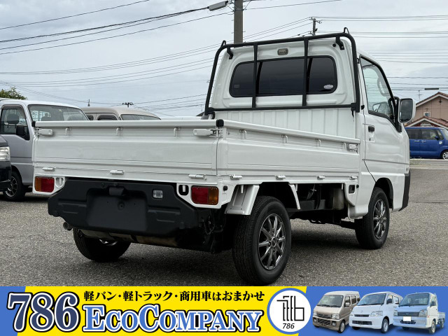 サンバートラックTC スーパーチャージャー 4WD