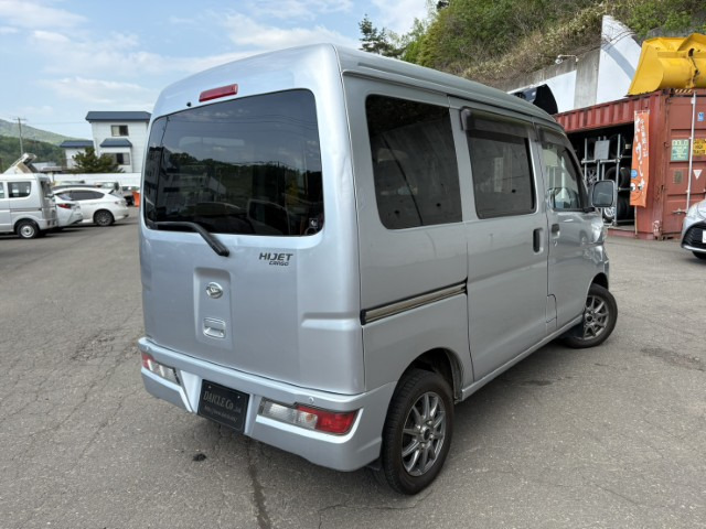ハイゼットカーゴクルーズ ターボ SAIII ハイルーフ 4WD