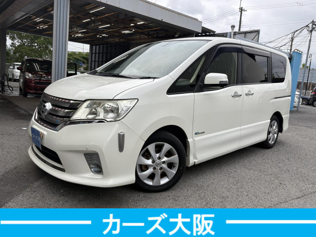 セレナ2.0 ハイウェイスター S-HYBRID