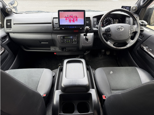 ハイエースバン2.8 スーパーGL ダークプライムII ロング ディーゼル 4WD