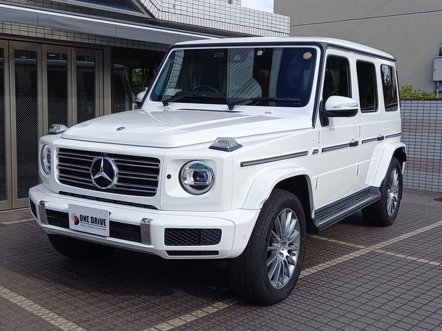 GクラスG350d 4WD