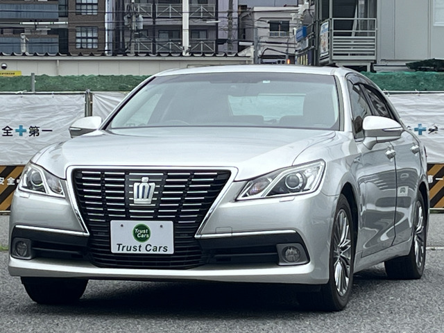 クラウンハイブリッド 2.5 ロイヤルサルーンG