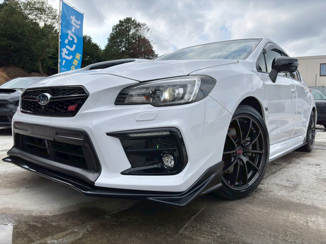 WRX S42.4 STI スポーツシャープ 4WD