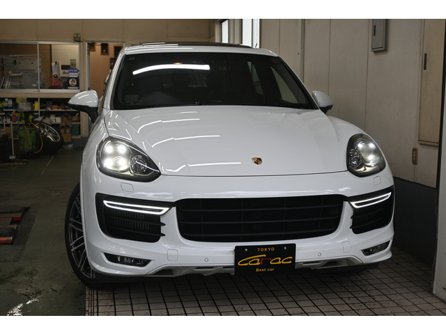カイエンGTS ティプトロニックS 4WD