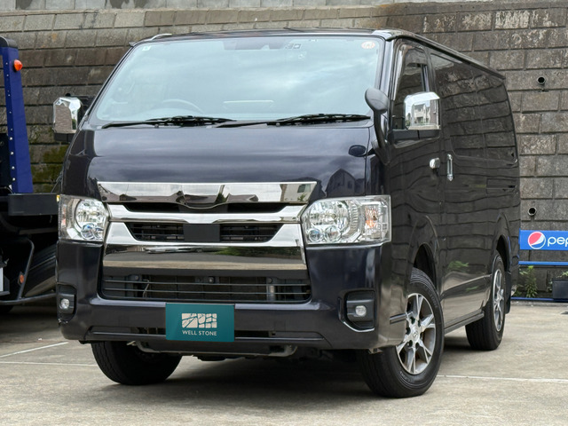 ハイエースバン2.8 スーパーGL ダークプライムII ロング ディーゼル 4WD