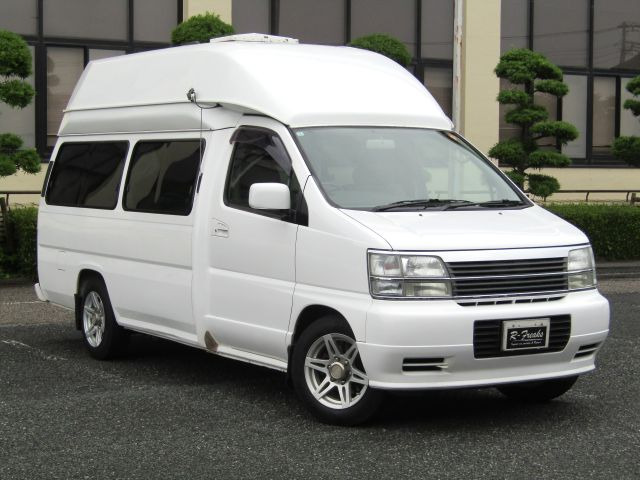 エルグランド3.0 V ディーゼル 4WD