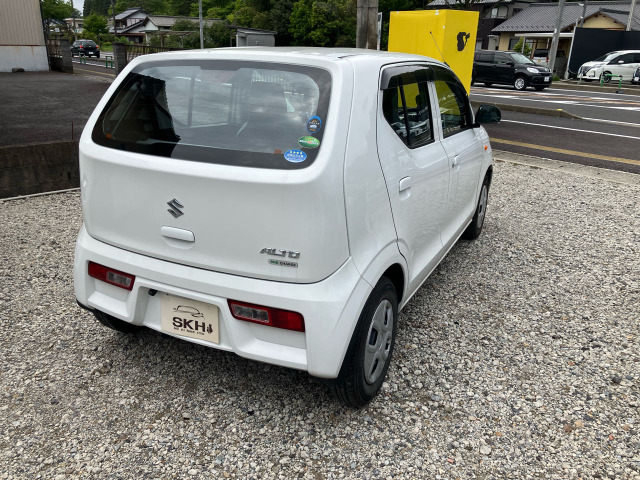 アルトL レーダーブレーキサポート